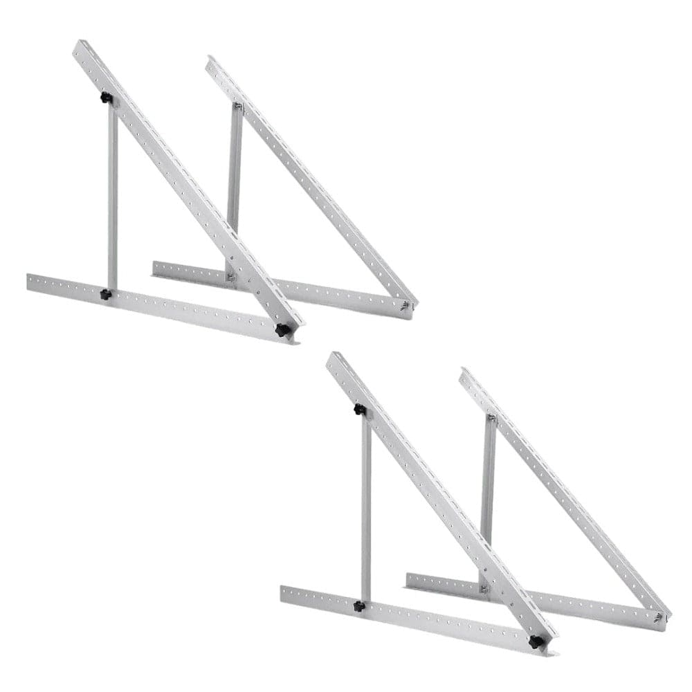 BougeRV 41 in Adjustable Solar Panel Tilt Mount Brackets Accessories BougeRV 2 Pair