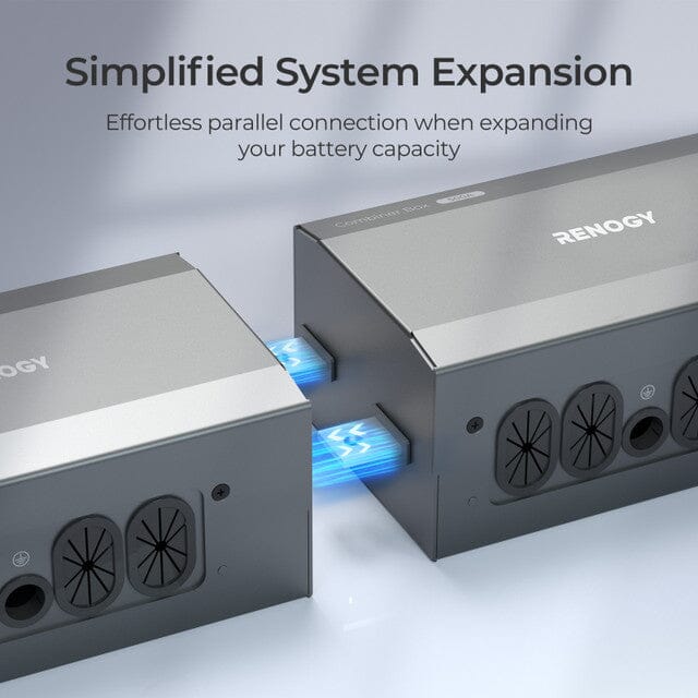 Renogy 500A Combiner Box | REC500CB-98-US Accessories Renogy