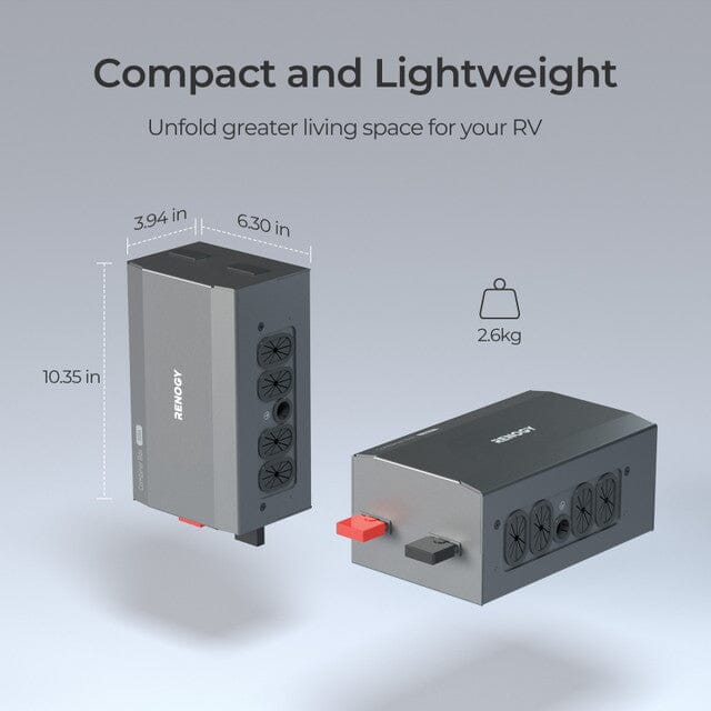 Renogy 500A Combiner Box | REC500CB-98-US Accessories Renogy