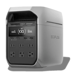 EcoFlow DELTA 3 Plus Portable Power Station Solar Generators EcoFlow