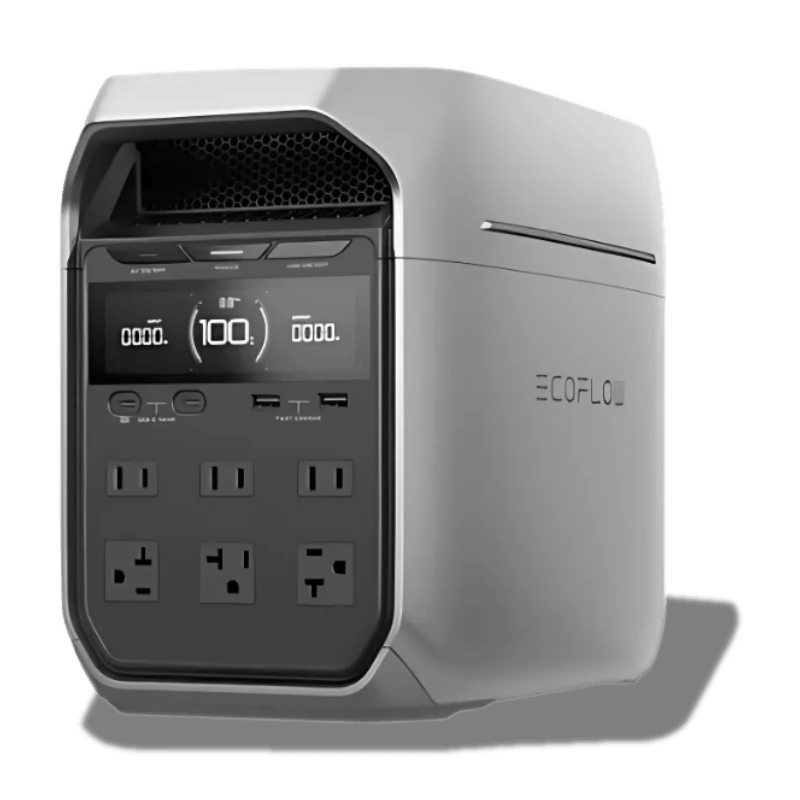 EcoFlow DELTA 3 Plus Portable Power Station Solar Generators EcoFlow