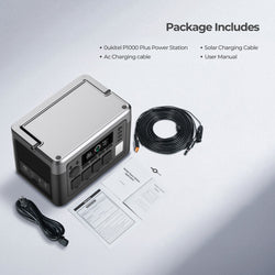 OUKITEL P1000 PLUS Portable Power Station 1800W/1024Wh