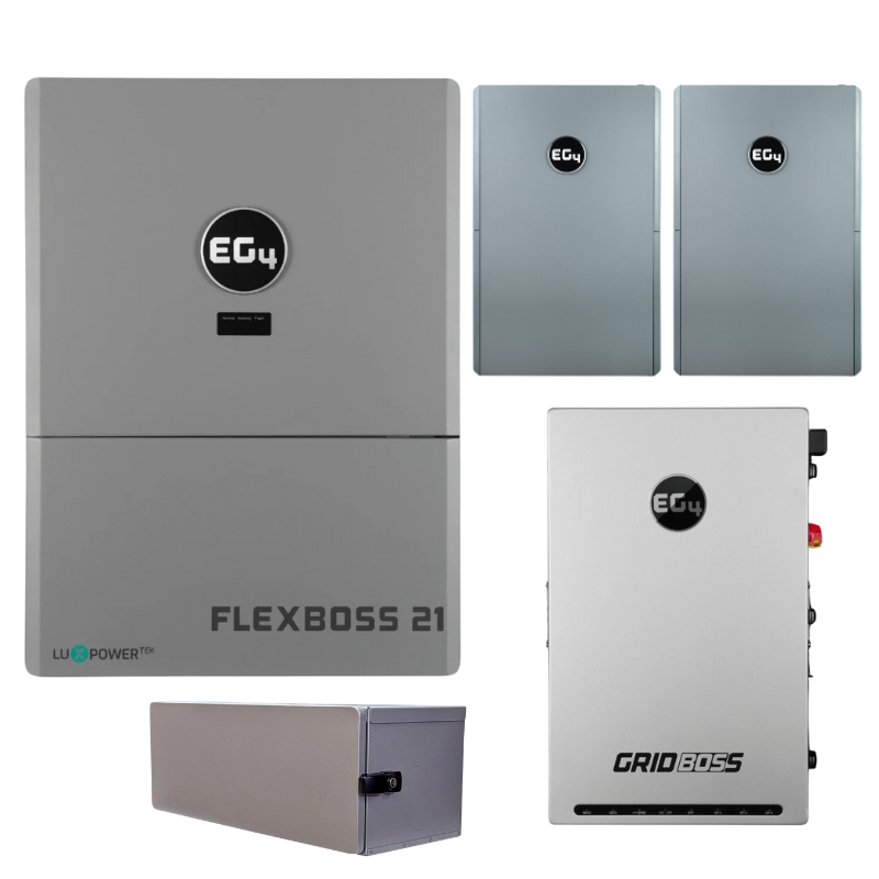 EG4 FlexBOSS21 Complete Power System