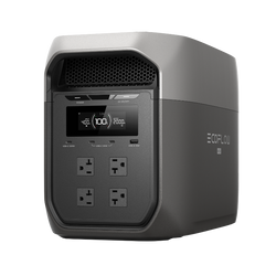 Ecoflow DELTA 3 Max Portable Power Station - Gray