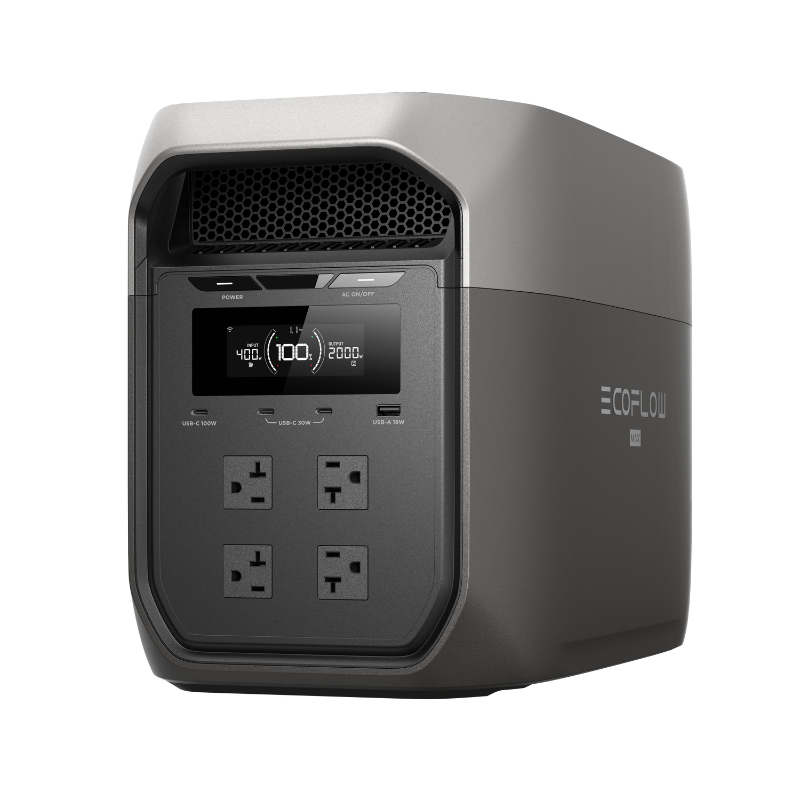 Ecoflow DELTA 3 Max Portable Power Station - Gray