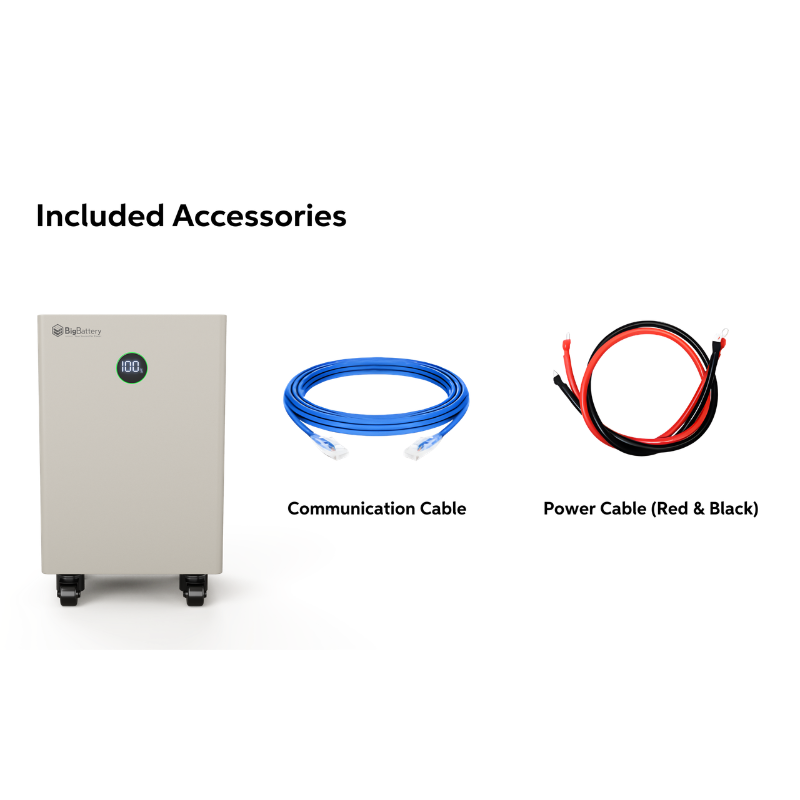 BigBattery 48V 15kWH NEXUS LiFePO4 Battery