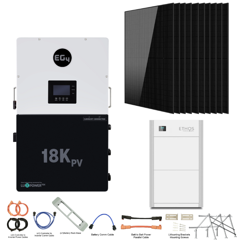 EG4 18kPV Off-Grid Elite Kit – Stackable Power with BigBattery ETHOS