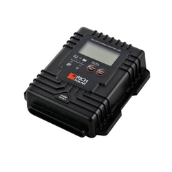 RICH SOLAR BRAVO Waterproof 20 | 20 Amp Waterproof PWM Solar Charge Controller | Waterproof 20A 12V PWM Controller for RVs, Trailers, Campers, Vans, Boats, Off-Grid | #1 Waterproof Solar Controller PWM Charge Controllers RICH SOLAR