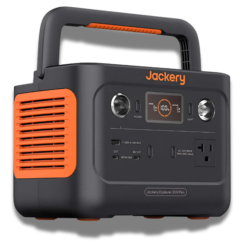 Jackery Explorer 300 Plus Portable Power Station Solar Generators Jackery