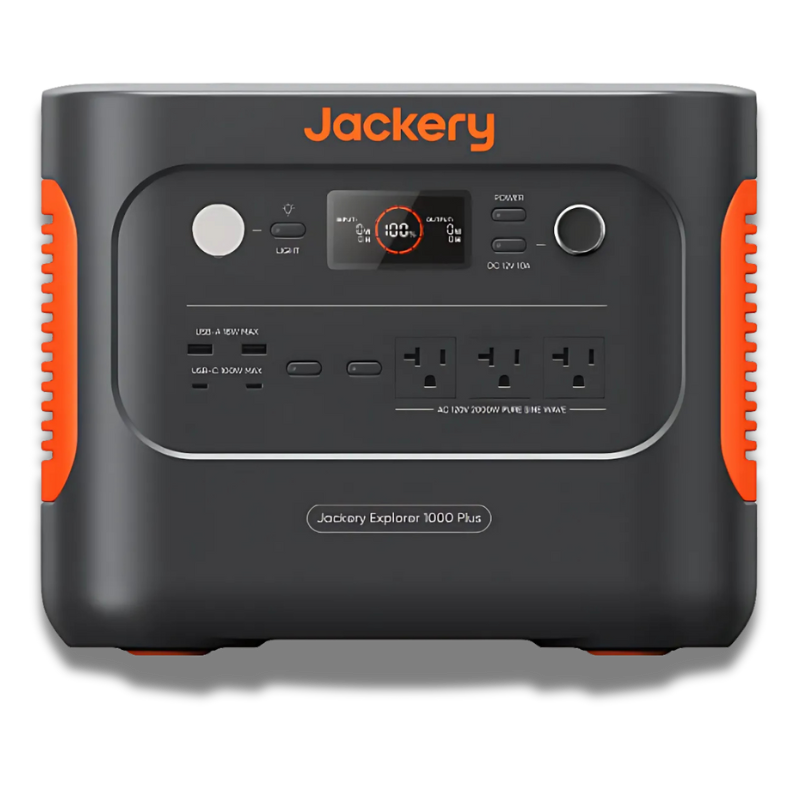 Jackery Explorer 1000 Plus Portable Power Station