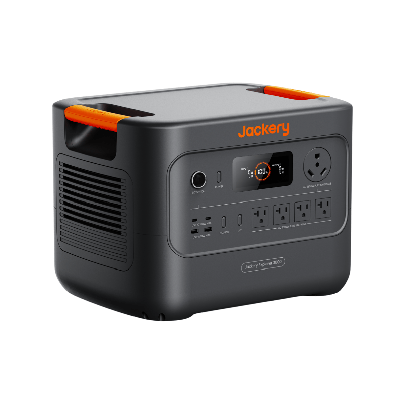 Jackery Explorer 3000 V2 Portable Power Station Jackery