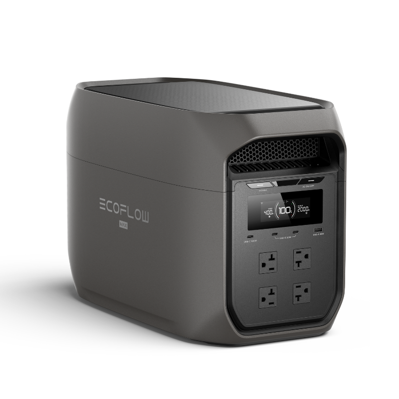 Ecoflow DELTA 3 Max Portable Power Station - Black (Pre-Order: No ETA)