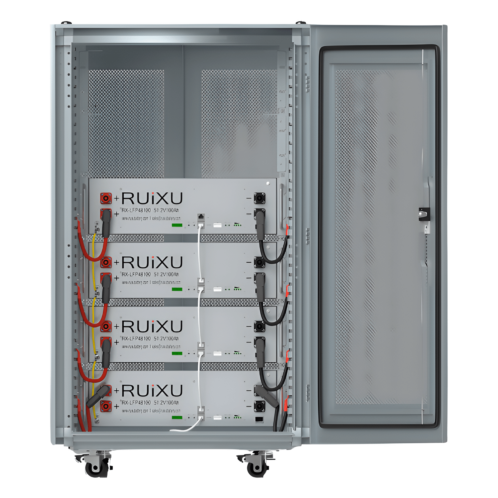 RUiXU Self-Heating Lithium Server Rack Battery Kits Server Rack Batteries Ruixu 20kWh