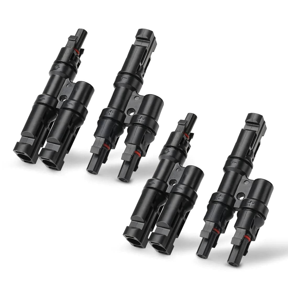 BougeRV Solar Branch Connectors Y Connector in Pair MMF+FFM Parallel Connection Accessories BougeRV 2 Pairs