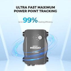 REGO 12V 60A MPPT Solar Charge Controller Solar Charge Controllers Renogy