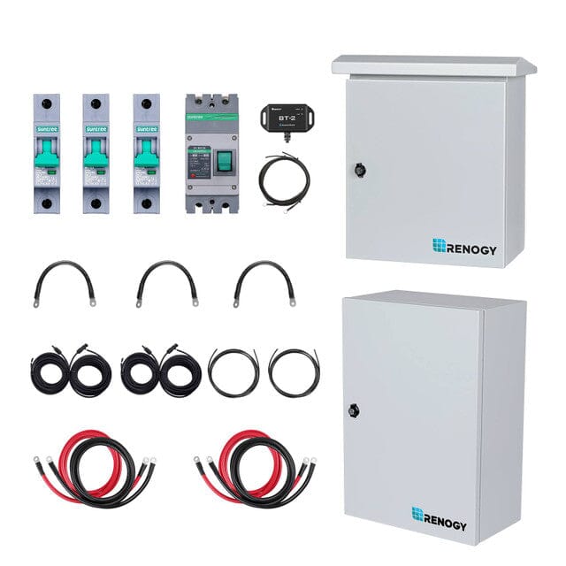 Renogy 1.2kW Essential Kit Solar Kit Renogy