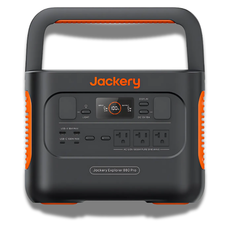 Jackery Explorer 880 Pro Portable Power Station