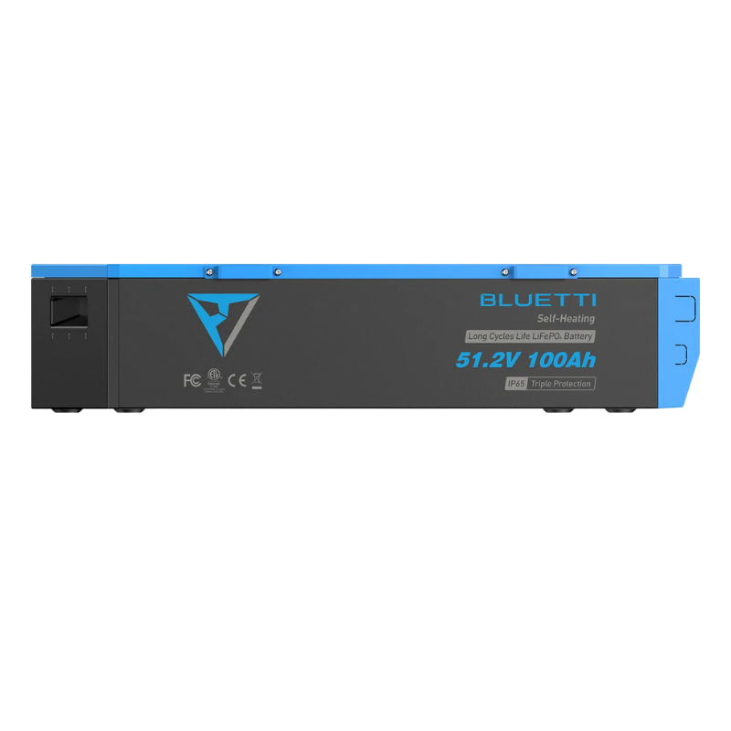 BLUETTI B4810 LiFePO₄ Battery | 51.2 V, 100 Ah
