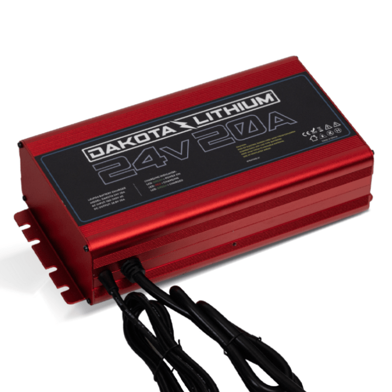 Dakota Lithium 24V 20A Charger