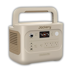 Jackery Portable Power Station Explorer 1000 v2 Dune White