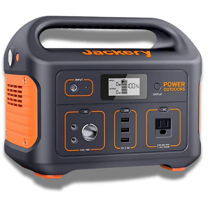 Jackery Explorer 550 Portable Power Station