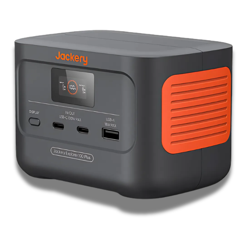 Jackery Explorer 100 Plus Portable Power Station Solar Generators Jackery