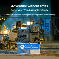 Bluetti Apex 300 Versatile Power Station | 3,840W, 2,764.8Wh