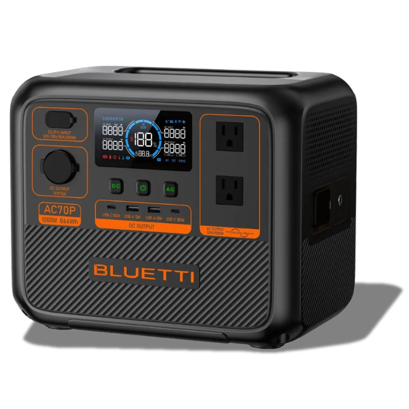 BLUETTI AC70P Portable Power Station