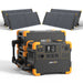 PECRON E1500LFP Solar Generator Kit Solar Generator & Portable Power Station PECRON E1500LFP+2*EP3000-48V+4*300W Solar Kit