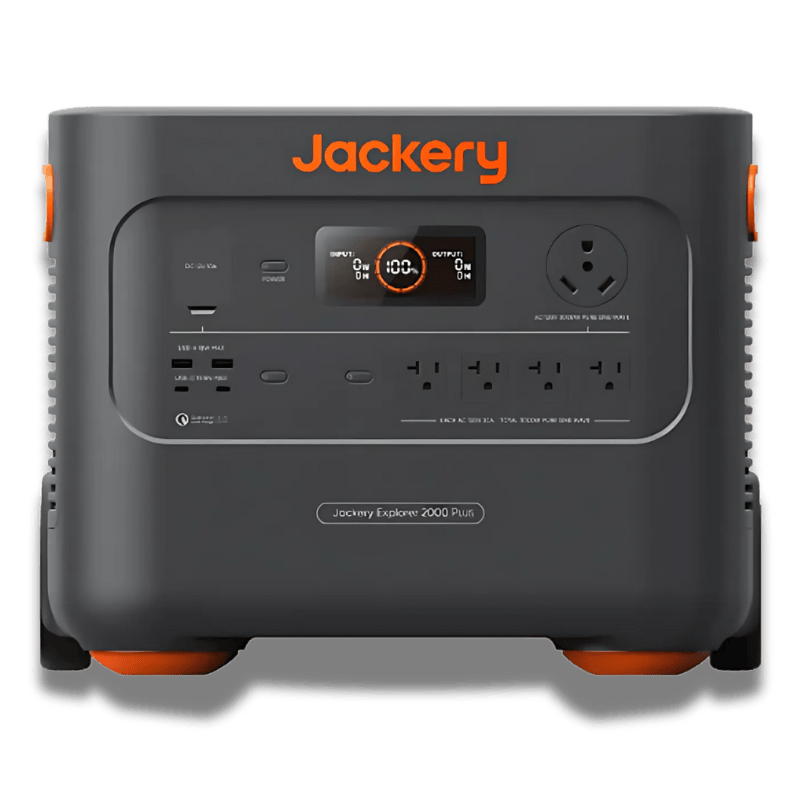 Jackery Explorer 2000 Plus Portable Power Station Solar Generators Jackery
