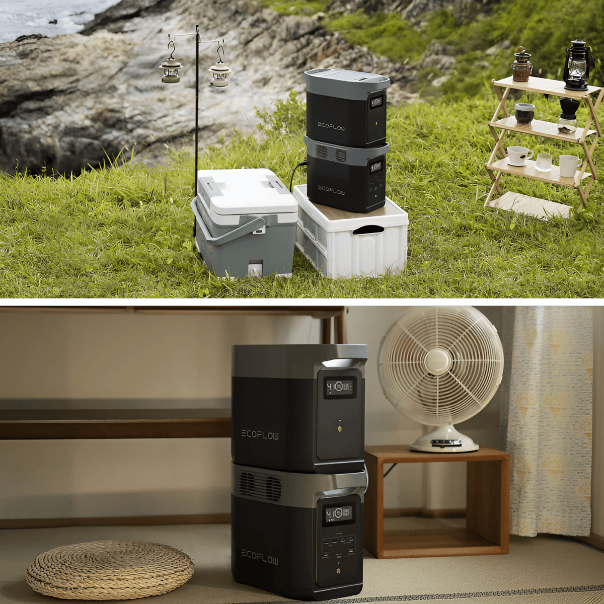 EcoFlow Delta 2 Smart Extra Battery for Extended Power EcoFlow Delta 2 Smart Extra Battery for Extended Power
