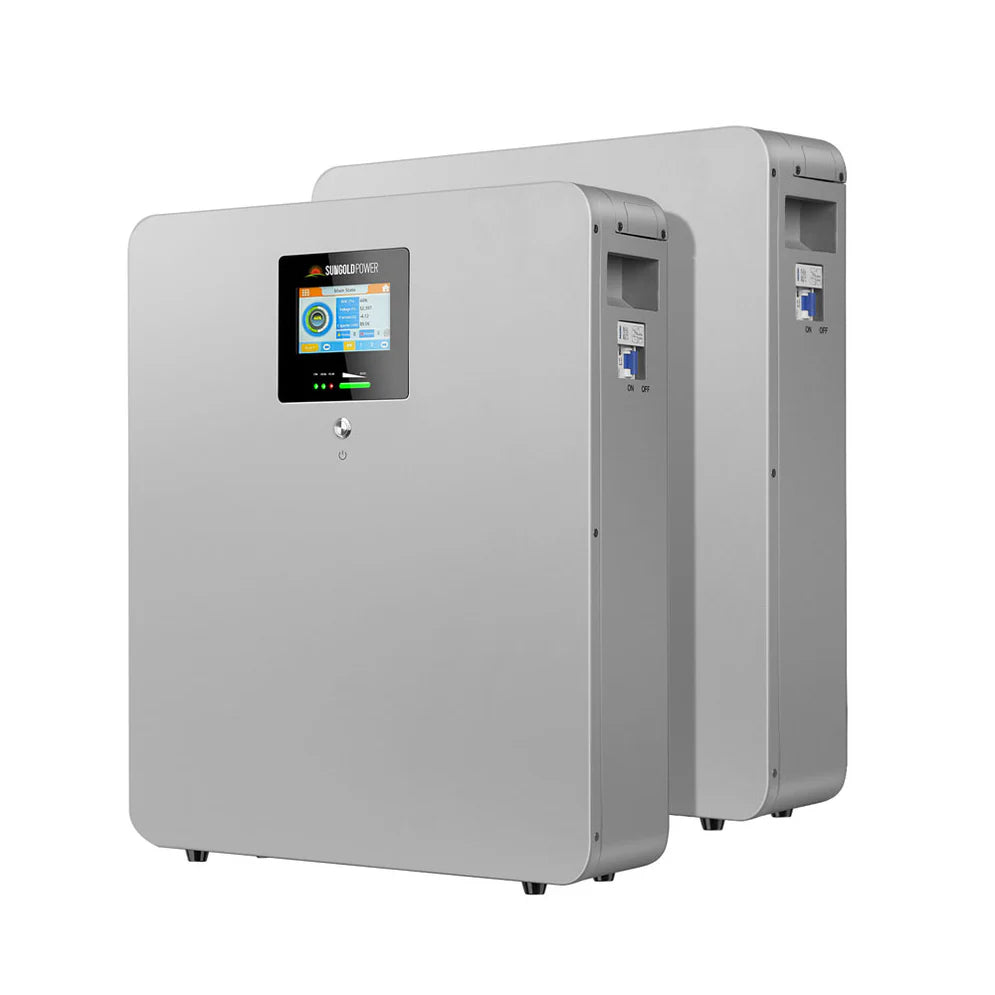 Sungold Power CoreX 5 Elite Wall Mounted 48V 100AH Residential Energy Storage Battery Pack