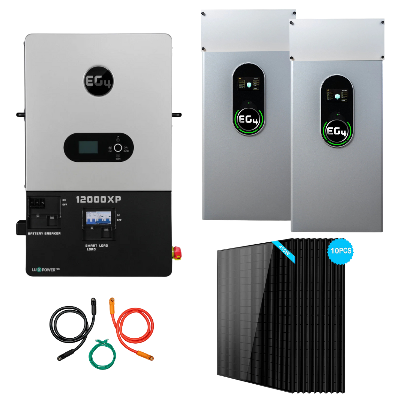 EG4 XP-Series Whole Home Solar Kit