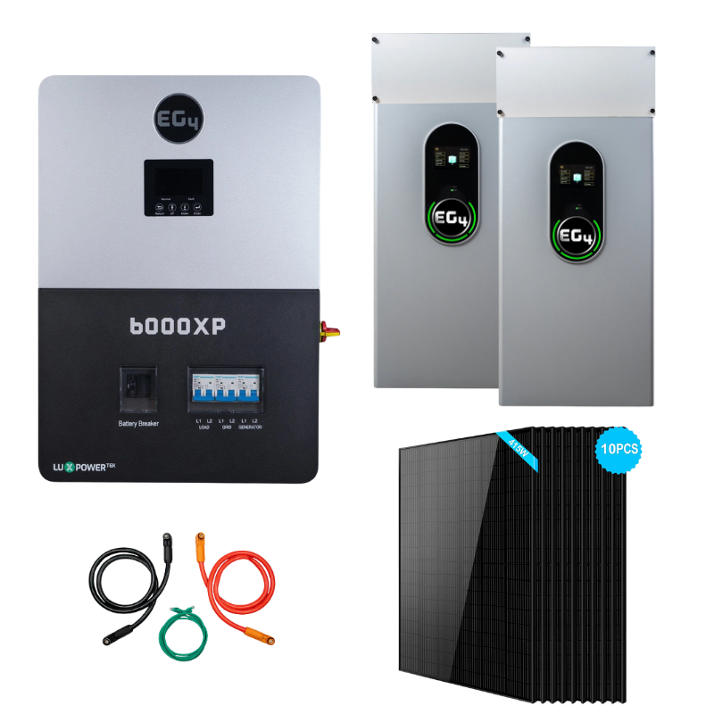 EG4 XP-Series Whole Home Solar Kit