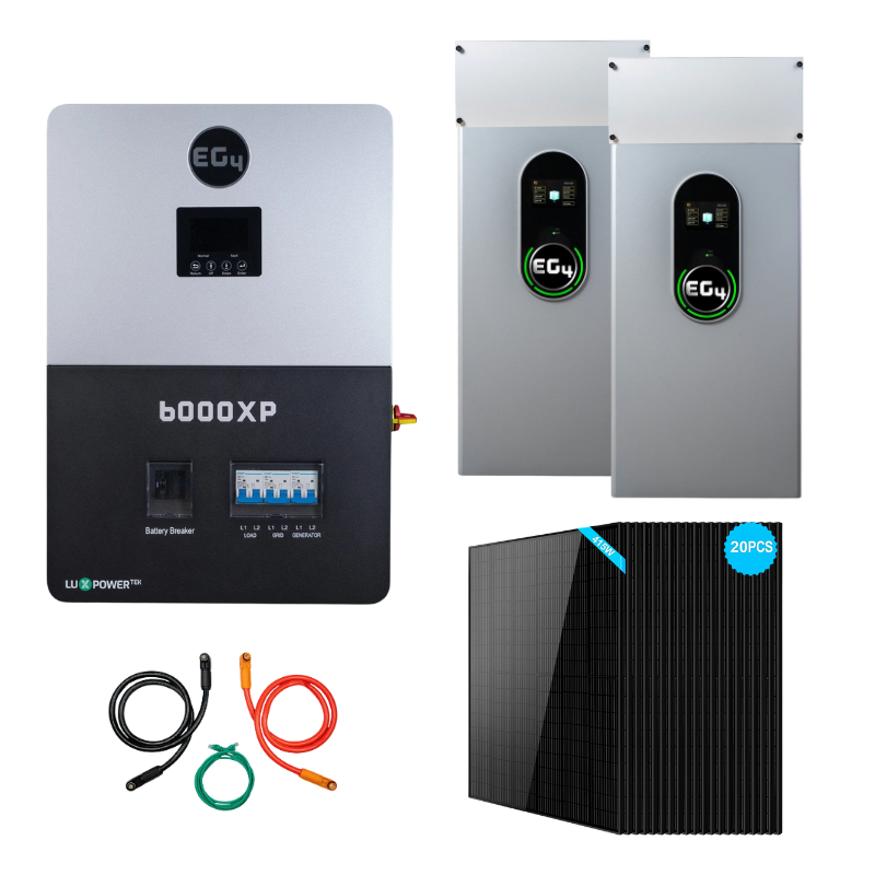 EG4 XP-Series Whole Home Solar Kit