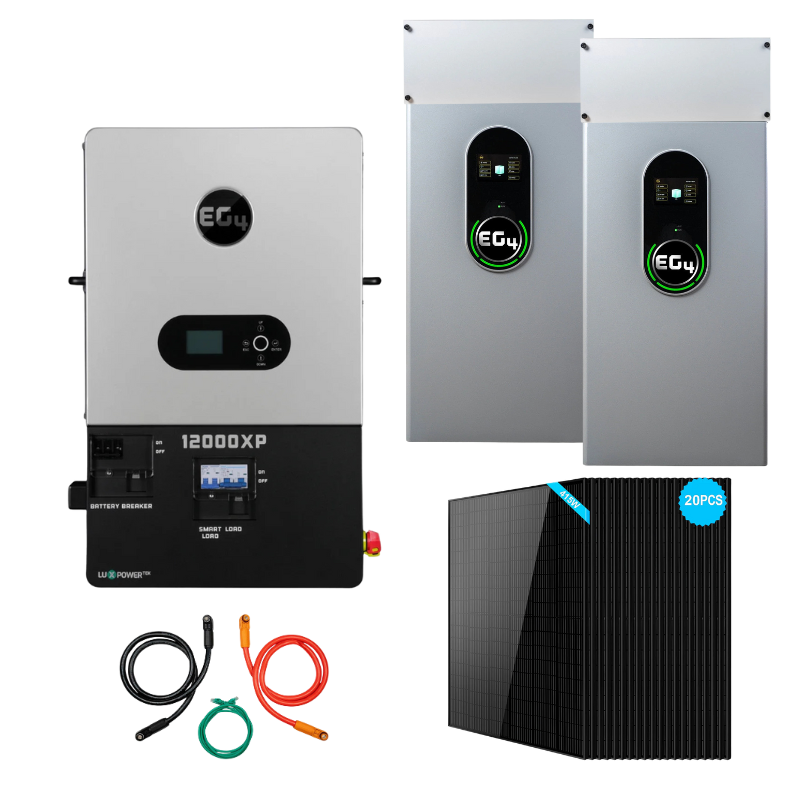 EG4 XP-Series Whole Home Solar Kit