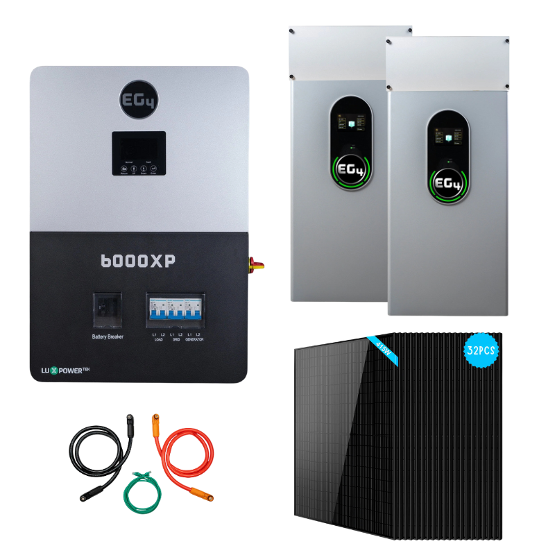EG4 XP-Series Whole Home Solar Kit