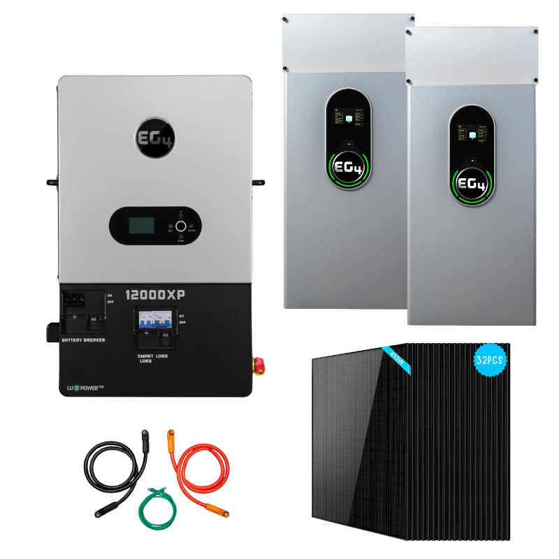 EG4 XP-Series Whole Home Solar Kit