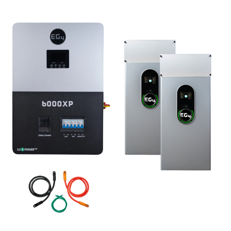 EG4 XP-Series Whole Home Solar Kit