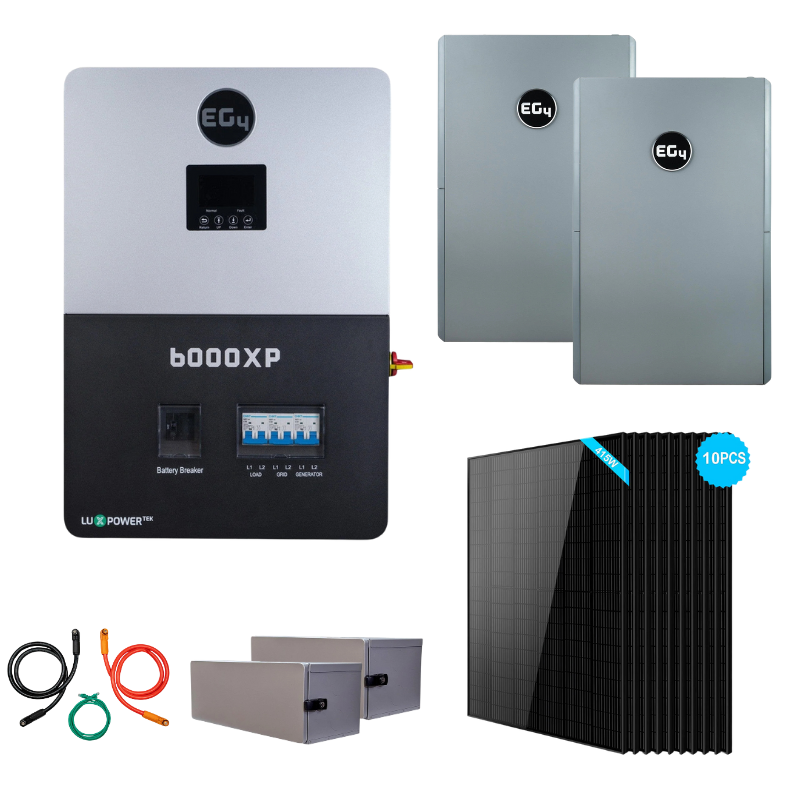 EG4 XP-Series Whole Home Solar Kit