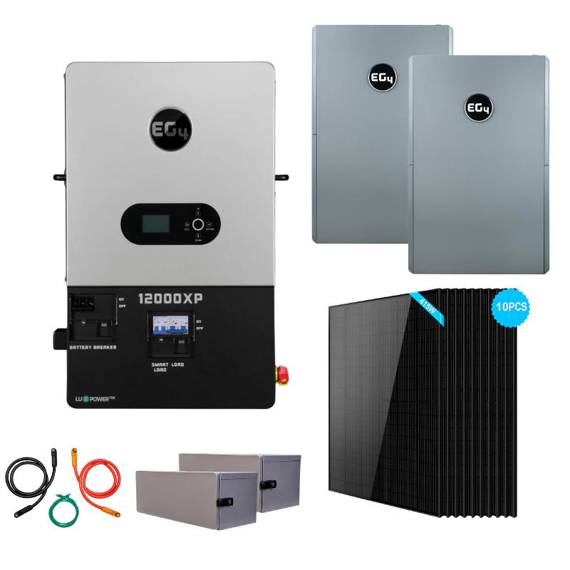 EG4 XP-Series Whole Home Solar Kit