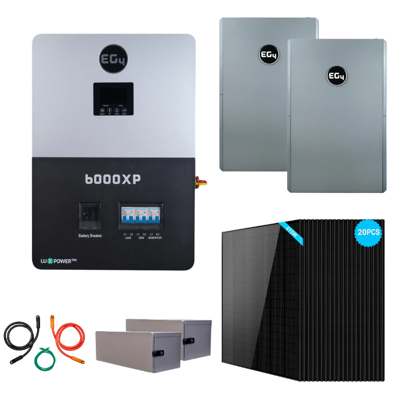 EG4 XP-Series Whole Home Solar Kit