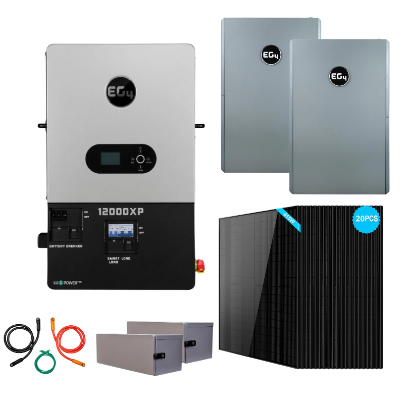 EG4 XP-Series Whole Home Solar Kit