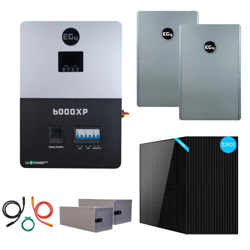 EG4 XP-Series Whole Home Solar Kit
