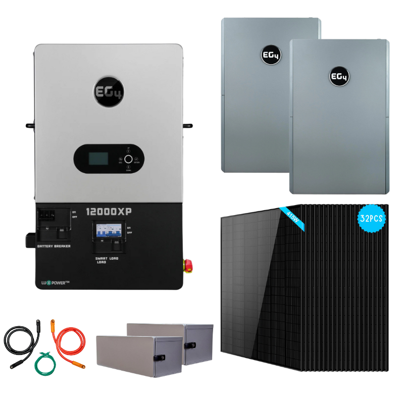 EG4 XP-Series Whole Home Solar Kit