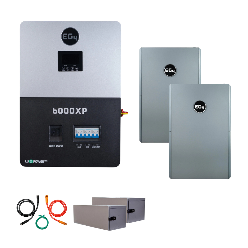 EG4 XP-Series Whole Home Solar Kit