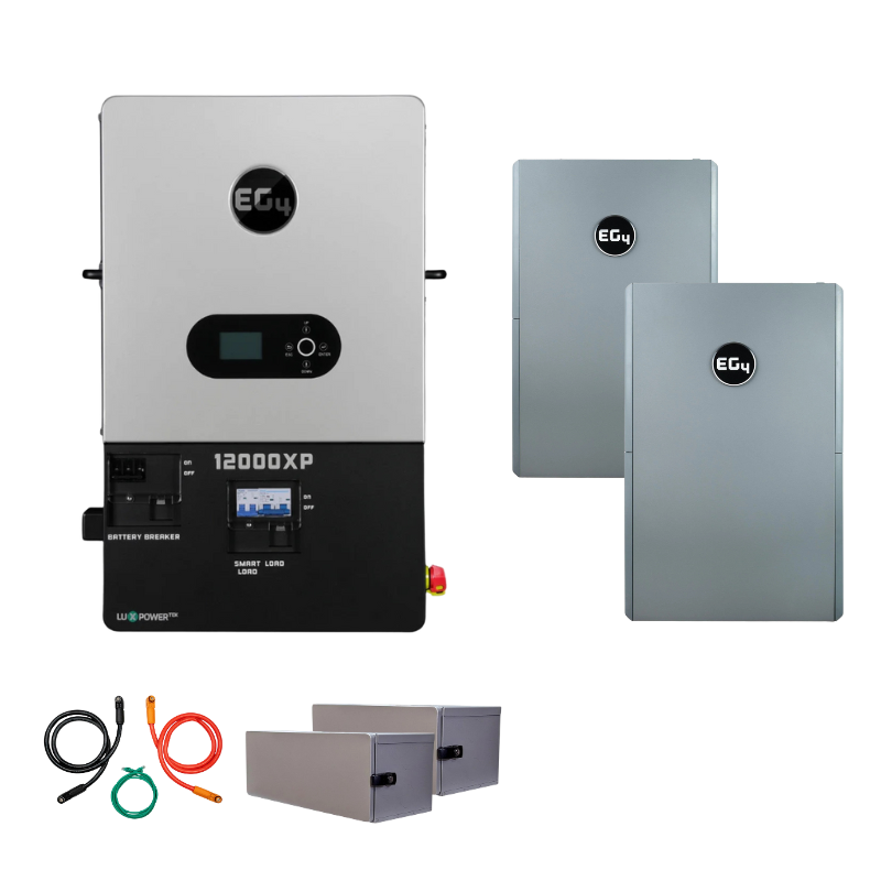 EG4 XP-Series Whole Home Solar Kit