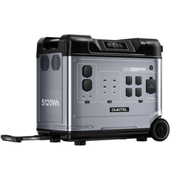 OUKITEL P5000 Pro Portable Power Station 5120Wh/3600W