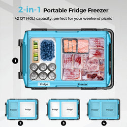 Renogy 42 Quart (40L) Portable Refrigerator Portable Refrigerators Renogy