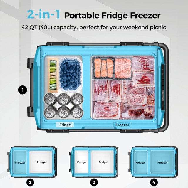 Renogy 42 Quart (40L) Portable Refrigerator Portable Refrigerators Renogy
